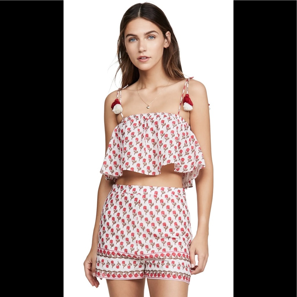 Kos Resort Matching Set - Top & Shorts
